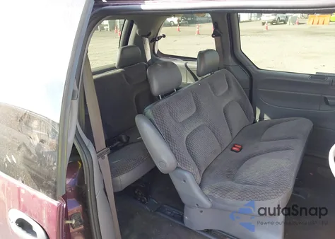 2000 Dodge Caravan из США, поврежденный, VIN 2B4GP2534YR737578